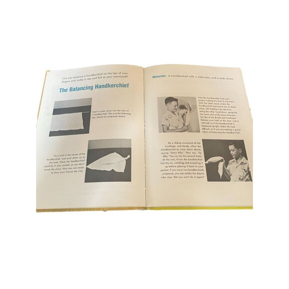 Vintage The Big Book of Tricks and Magic by James R. Blackman 1962 Hardcover - Picture 6 of 10